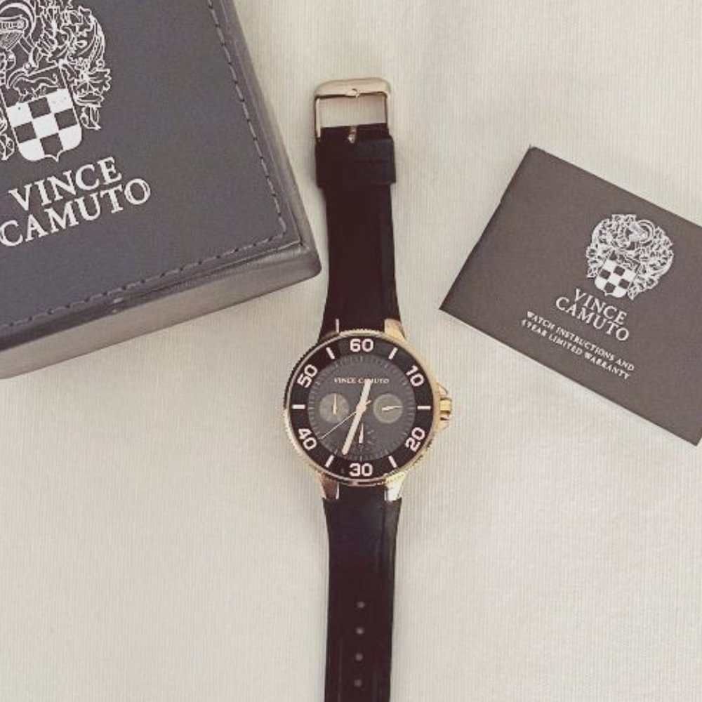 Vince Camuto Women's Rose Gold Watch